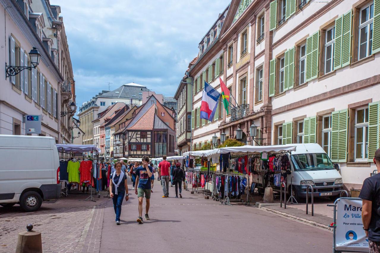 Colmar Appartement Buitenkant foto